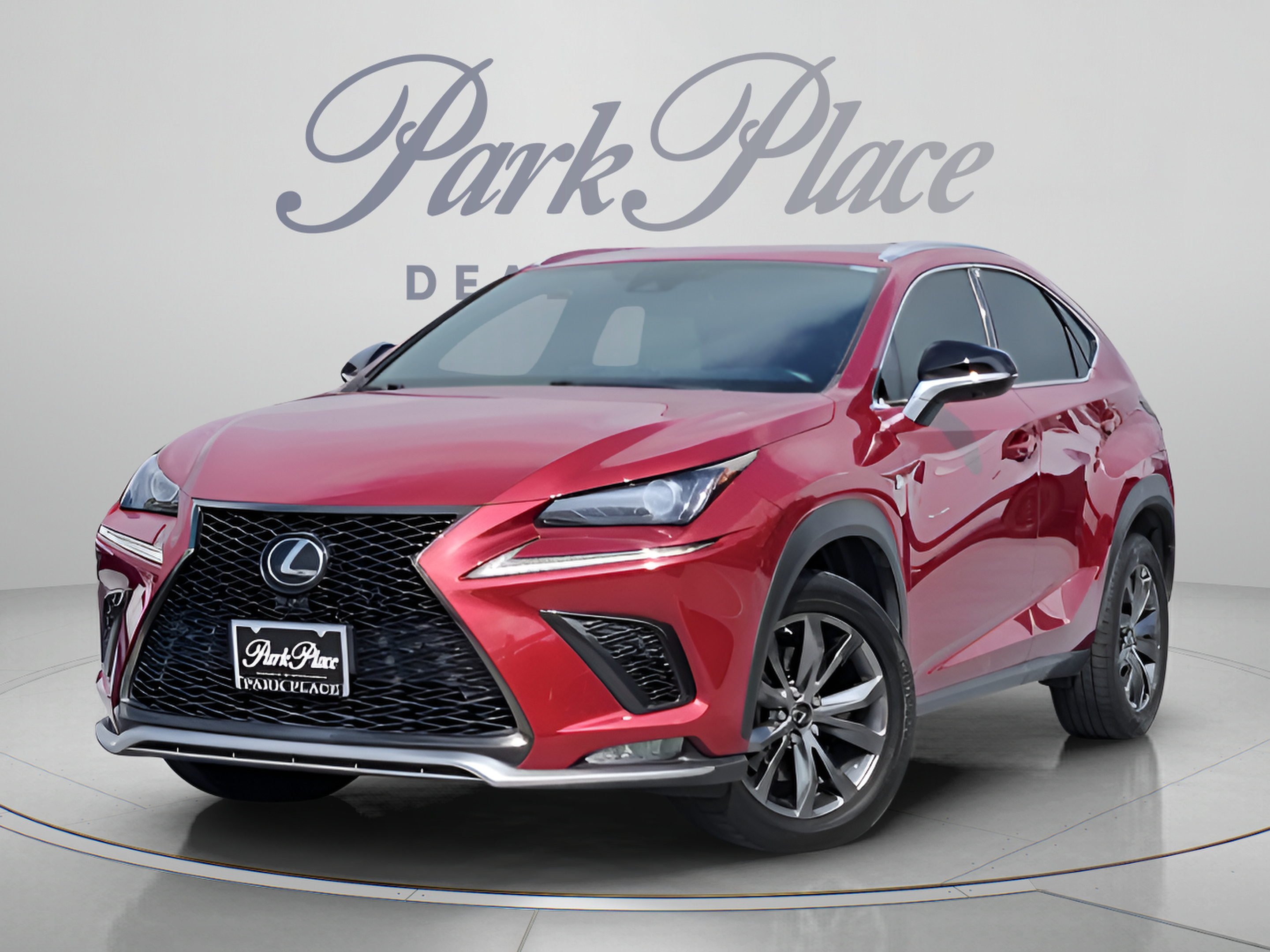 Used 2021 Lexus NX 300 F Sport w/ F Sport Premium Package