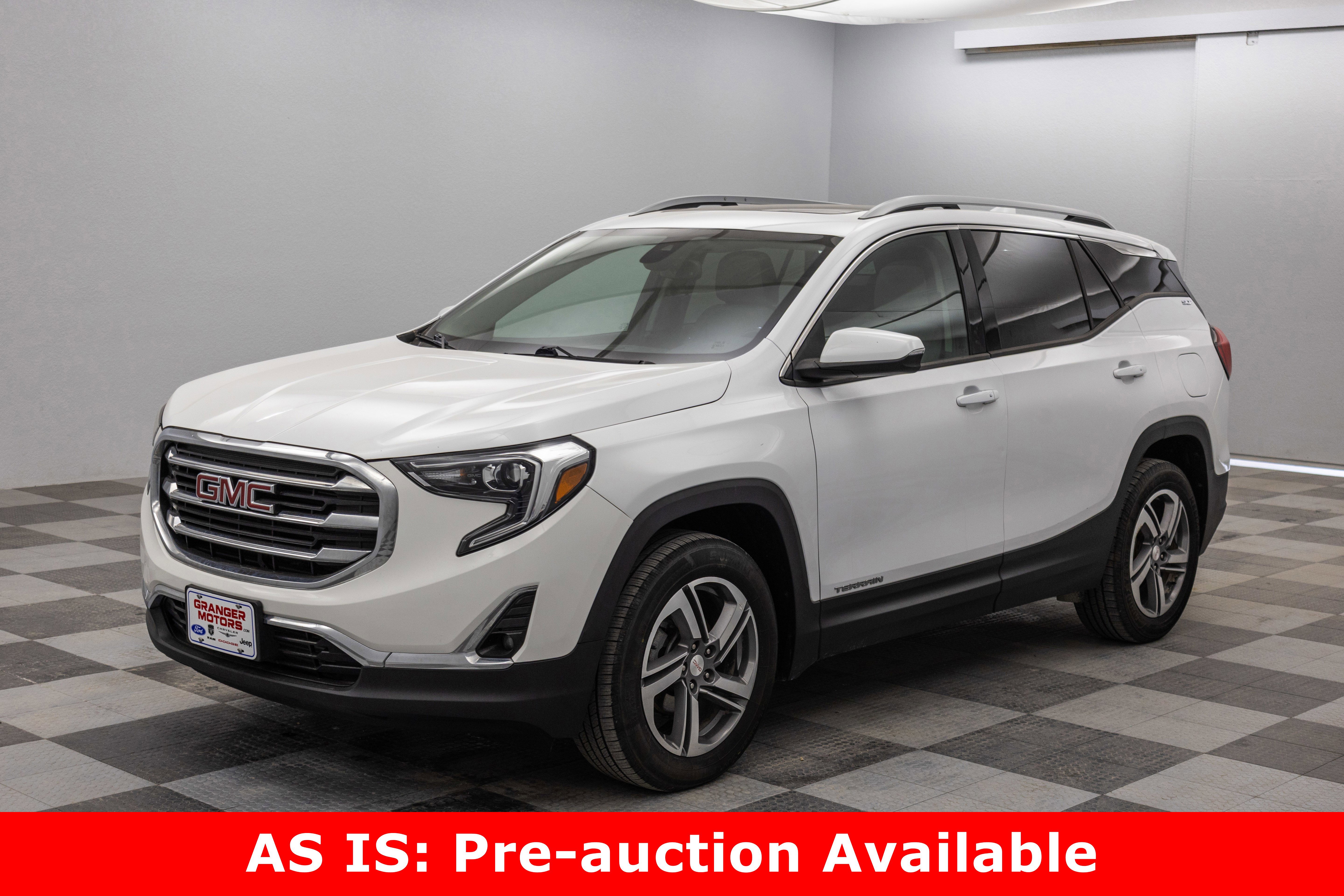 Used 2018 GMC Terrain SLT w/ Infotainment Package II image 1