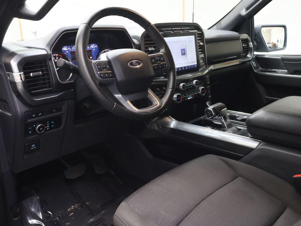 Used 2023 Ford F150 XLT w/ Equipment Group 302A High AWD/4WD image 17