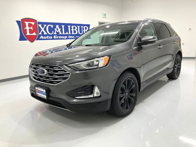 Used 2019 Ford Edge Titanium FWD image 8