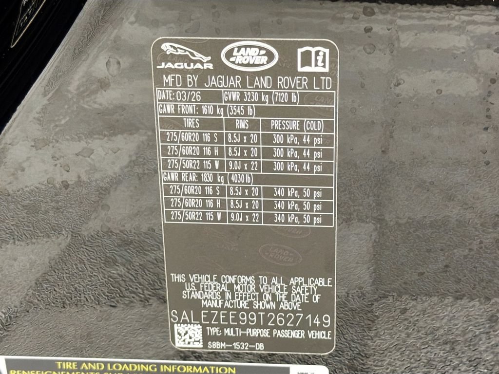 New 2026 Land Rover Defender 110 OCTA AWD/4WD image 34