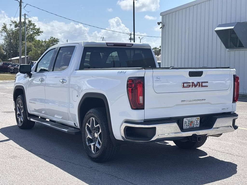 Used 2024 GMC Sierra 1500 SLT w/ SLT Premium Package AWD/4WD image 3