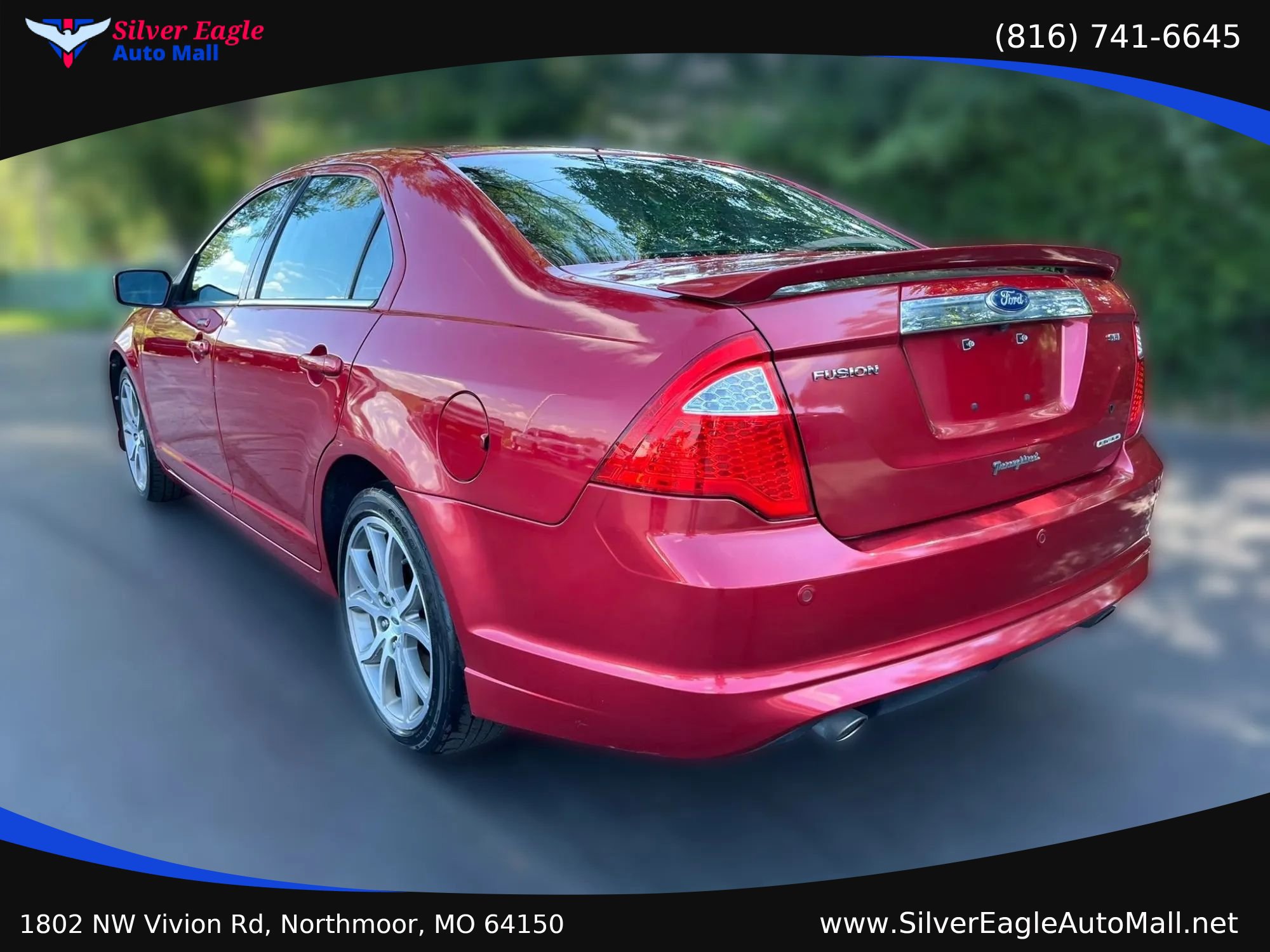 Used 2011 Ford Fusion SEL w/ 302A Rapid Spec Order Code FWD image 5