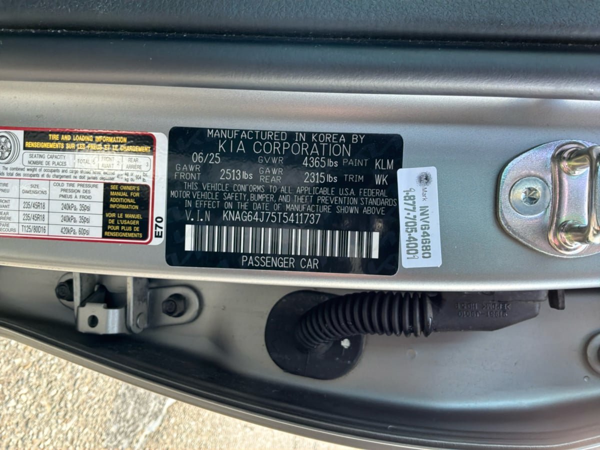 Used 2026 Kia K5 GT-Line FWD image 25