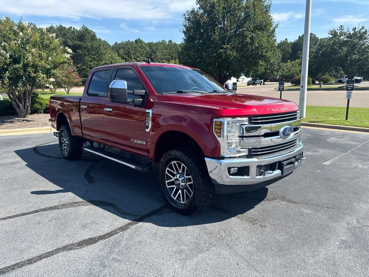 Used 2019 Ford F250 Lariat w/ Chrome Package AWD/4WD image 9