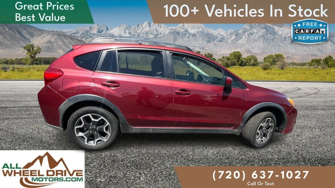 Used 2015 Subaru Crosstrek 2.0i Premium w/ Moonroof Package AWD/4WD image 4