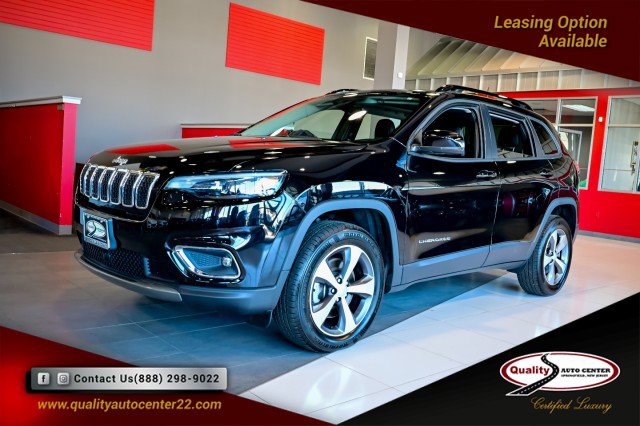 Used 2022 Jeep Cherokee Limited w/ Mopar Interior Package image 1