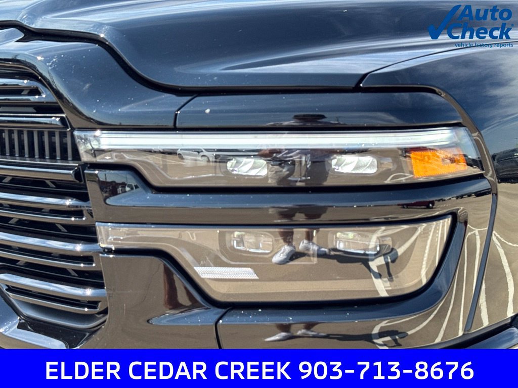 Used 2025 RAM 3500 Laramie w/ Night Edition AWD/4WD image 12