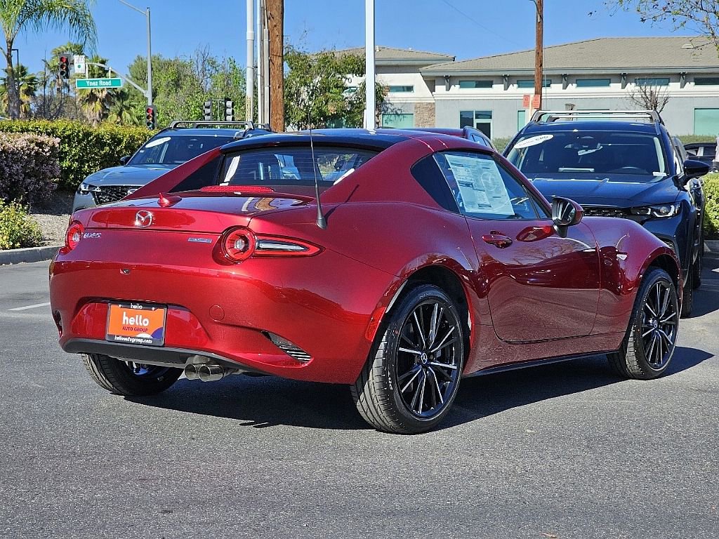 New 2026 MAZDA MX-5 Miata RF Grand Touring w/ Weather Package image 16