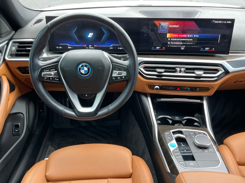Used 2023 BMW i4 eDrive40 w/ Premium Package RWD image 11