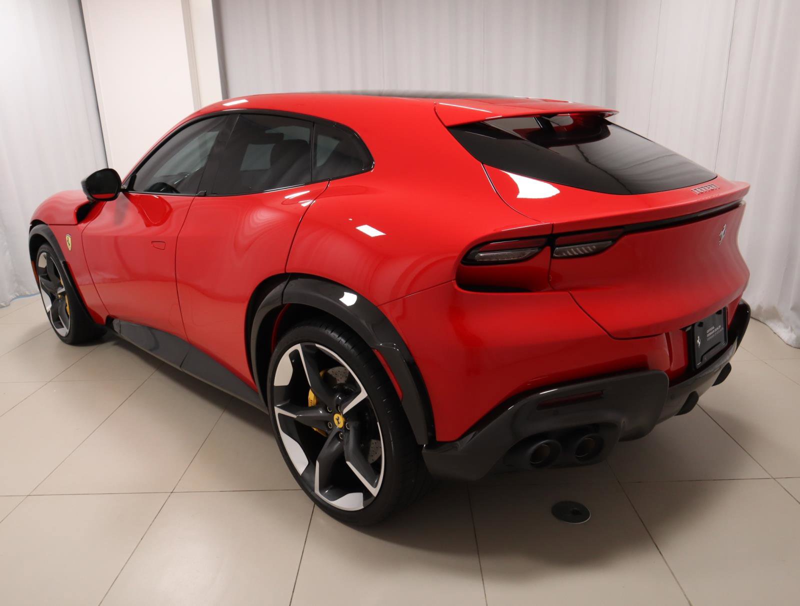Certified 2024 Ferrari Purosangue AWD AWD image 13