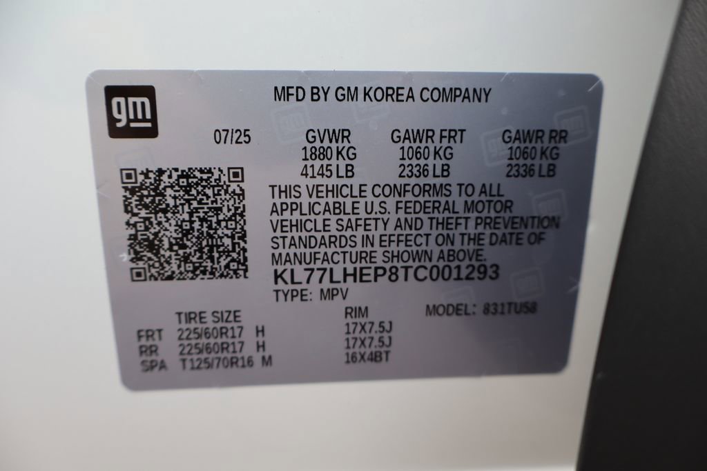 New 2026 Chevrolet Trax LT w/ Driver Confidence Package image 41