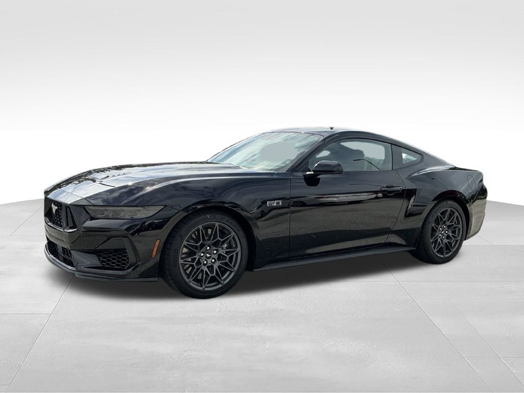 New 2026 Ford Mustang GT Premium w/ Mustang Nite Pony Package RWD image 2