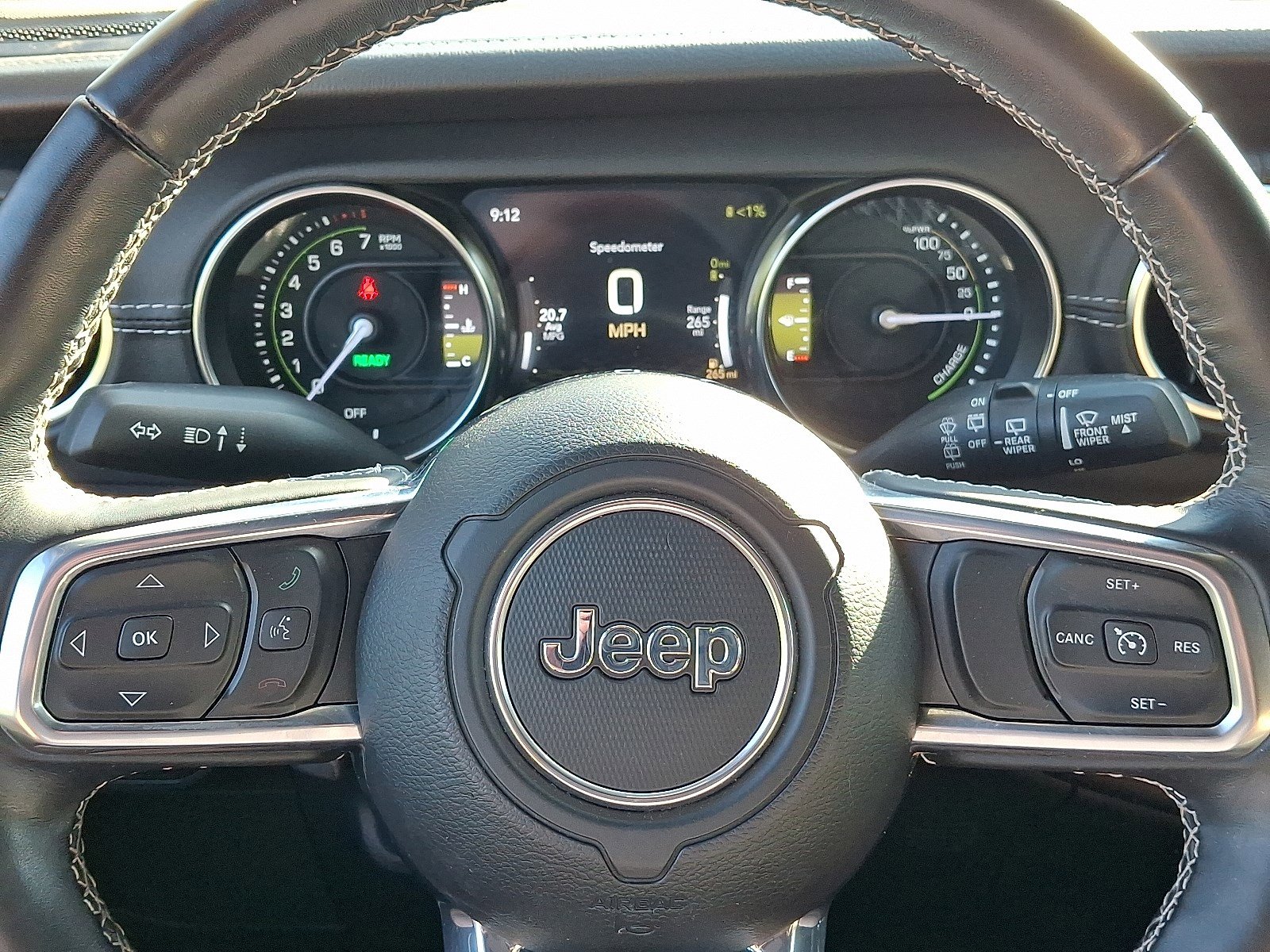 Certified 2021 Jeep Wrangler Unlimited Sahara w/ Cold Weather Group image 20