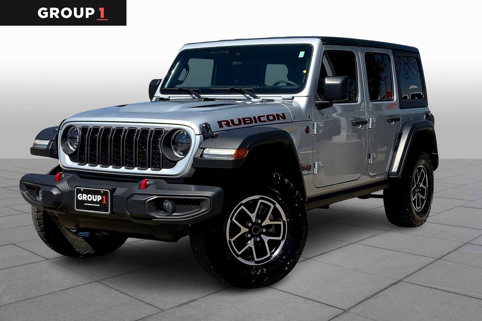 Used 2024 Jeep Wrangler Unlimited Rubicon
