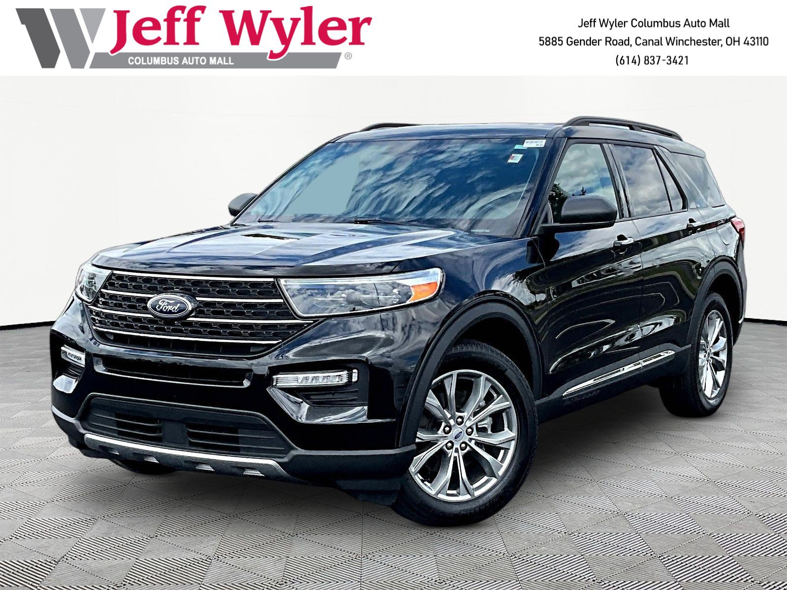 Used 2023 Ford Explorer XLT w/ Equipment Group 202A