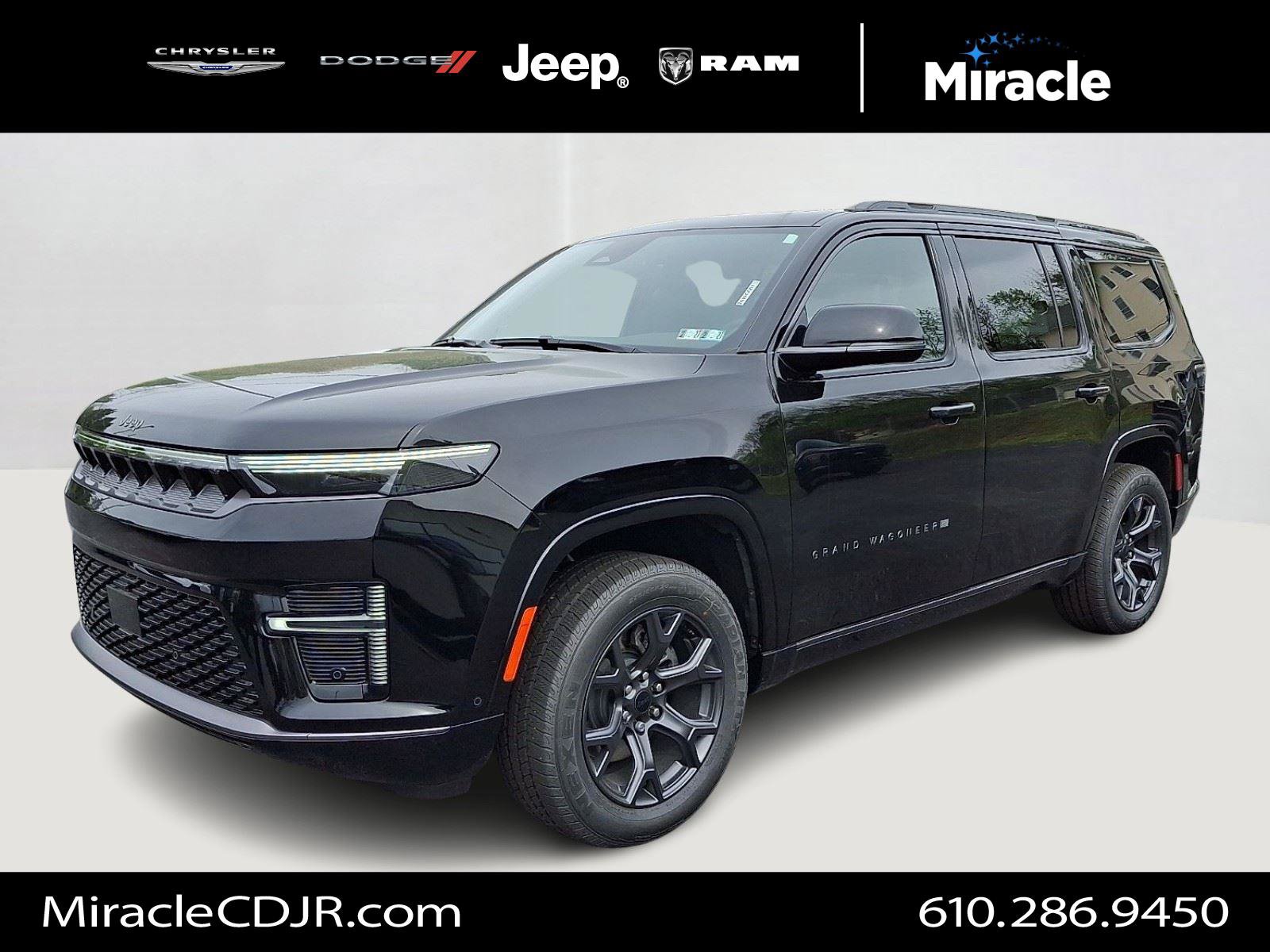 New 2026 Jeep Grand Wagoneer Limited w/ Premium Group II AWD/4WD video 1