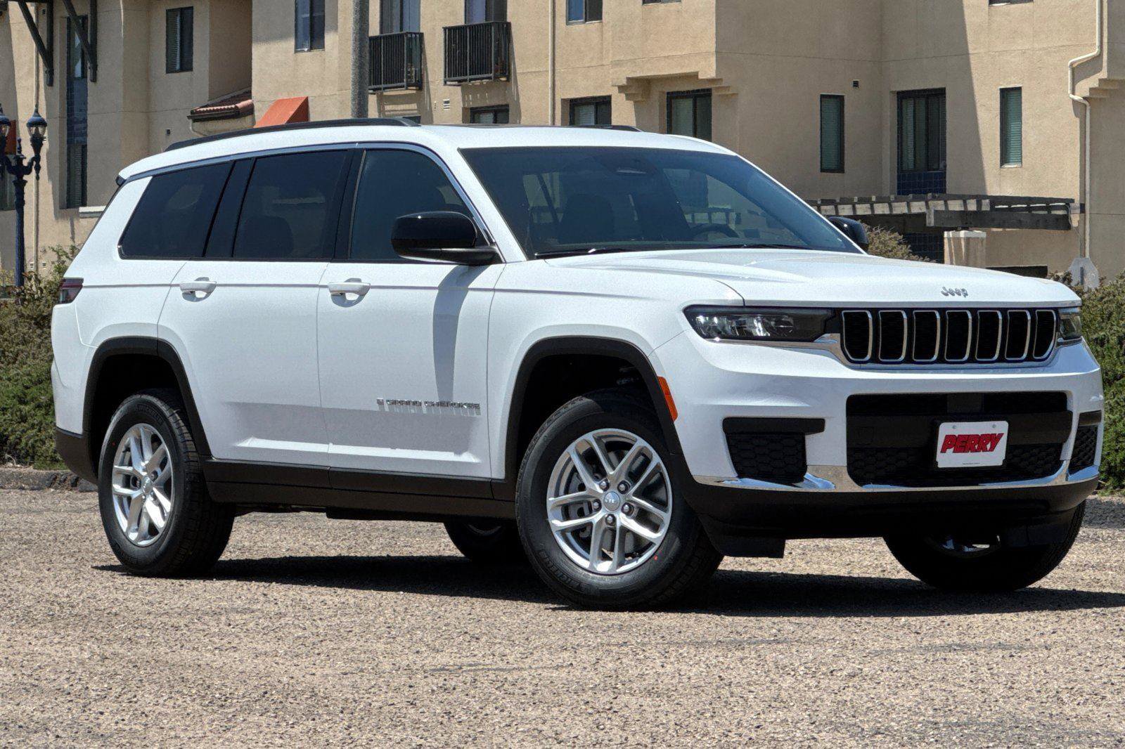 New 2025 Jeep Grand Cherokee L Laredo