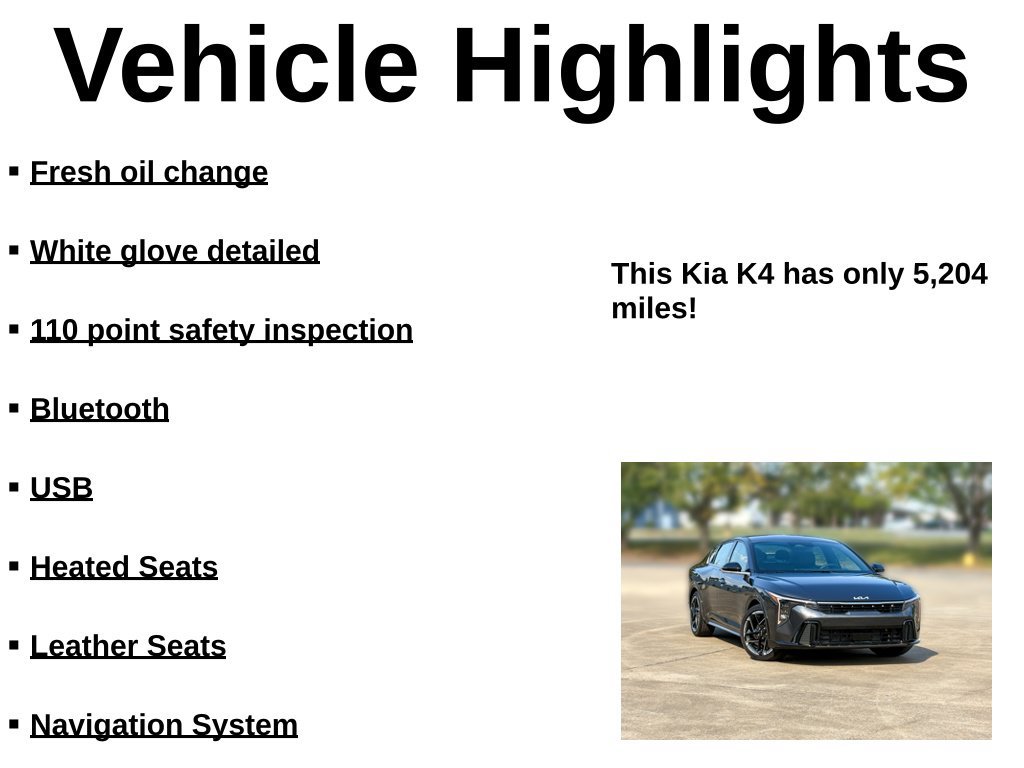 Used 2025 Kia K4 GT-Line FWD image 33