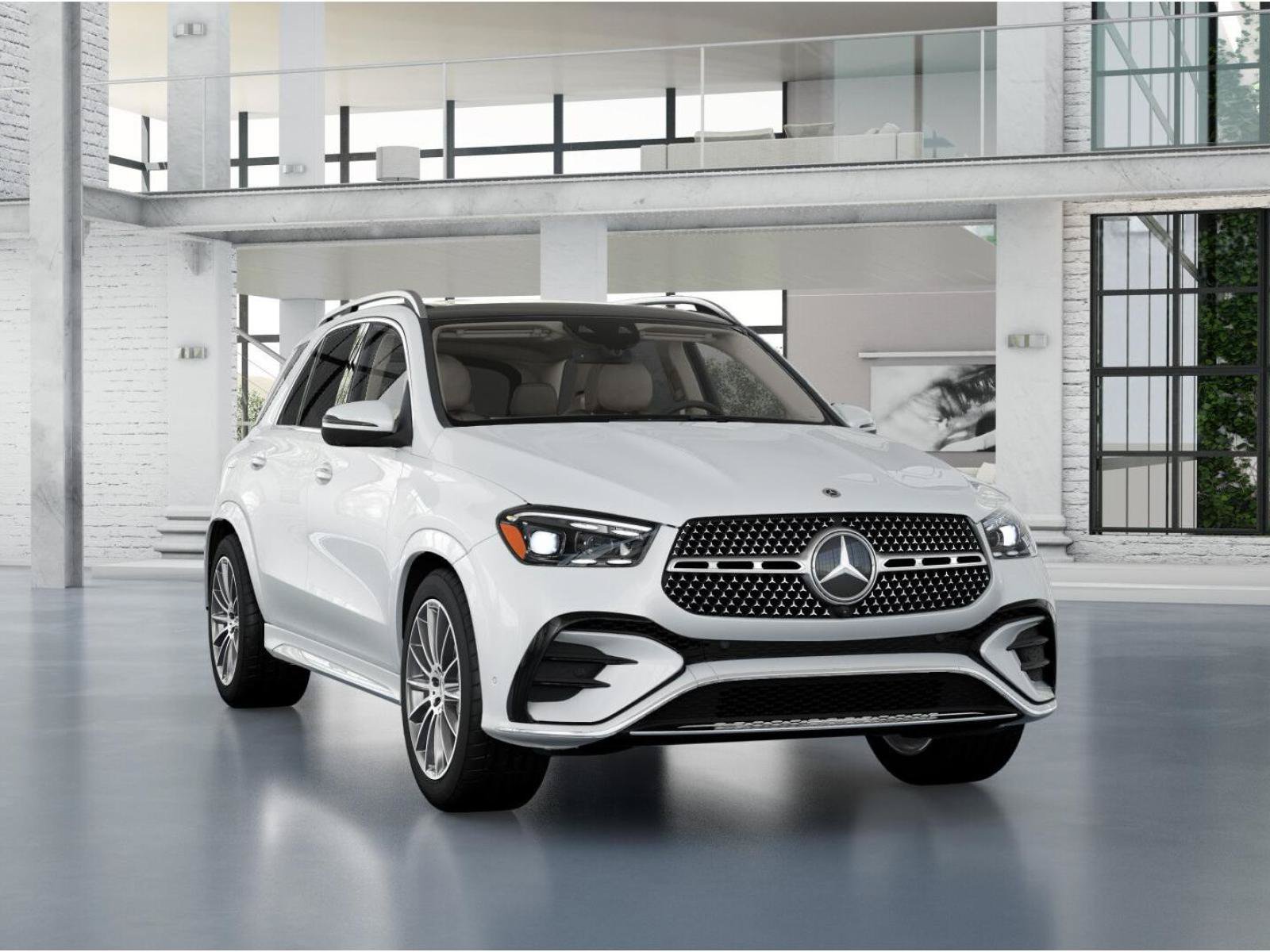 New 2026 Mercedes-Benz GLE 350 4MATIC image 9
