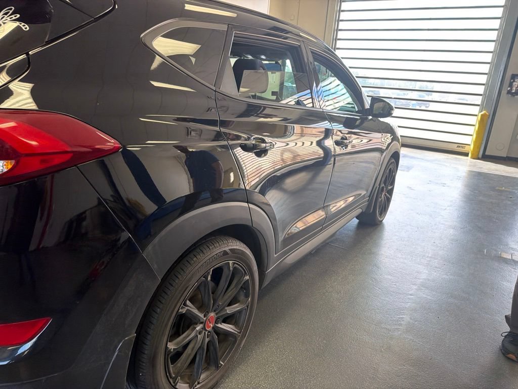 Used 2017 Hyundai Tucson Night FWD image 7