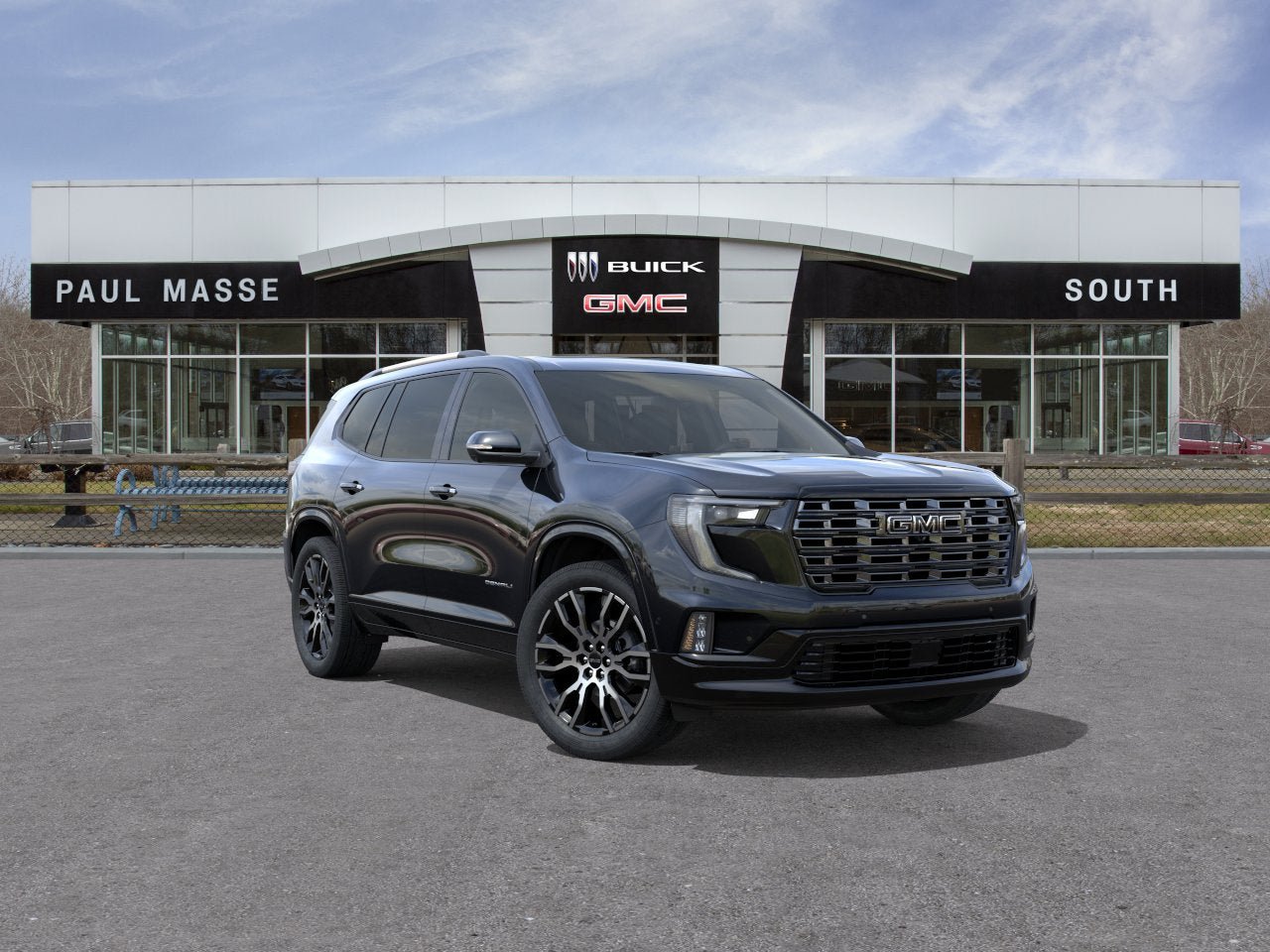 New 2027 GMC Acadia Denali Ultimate