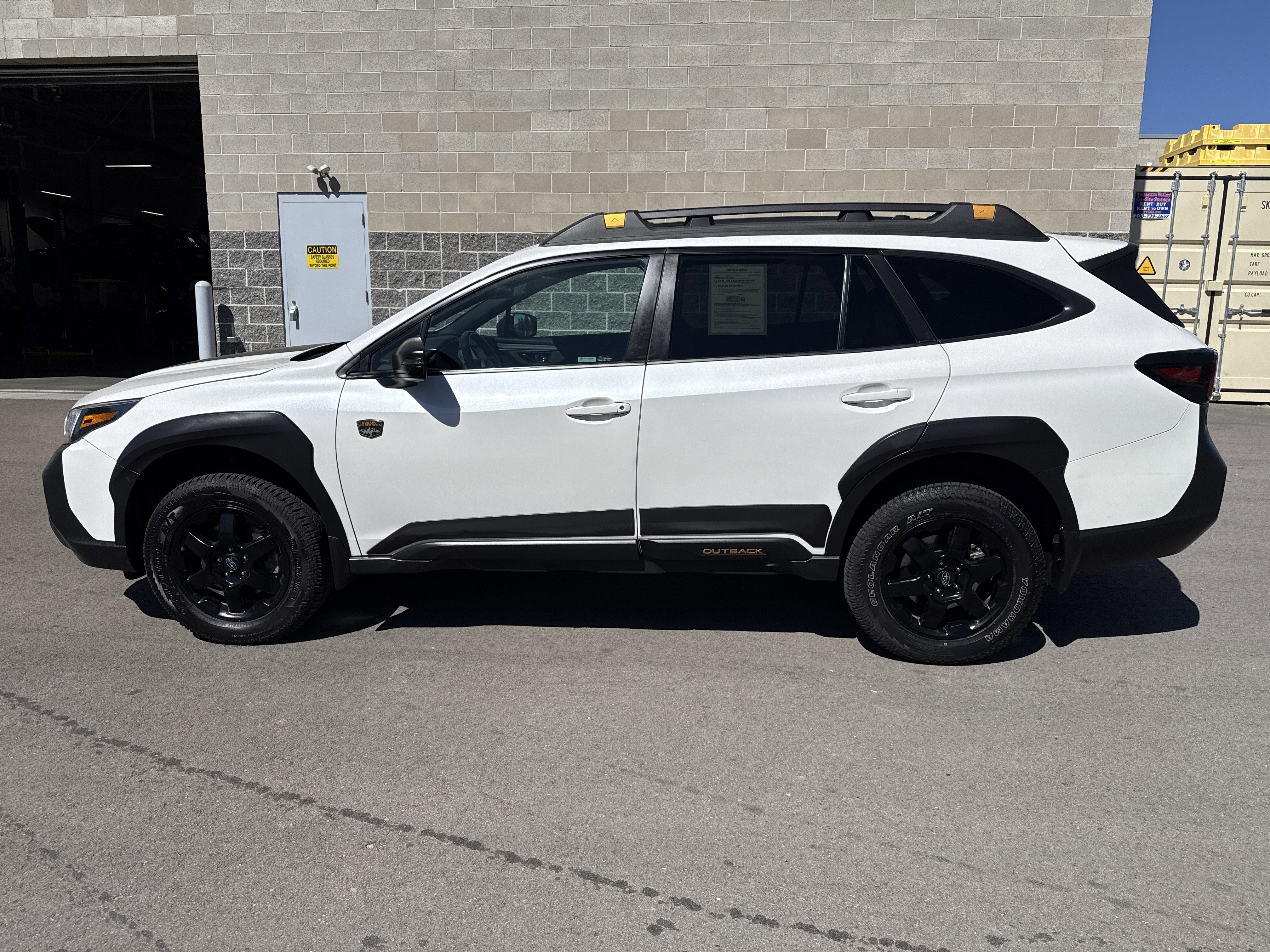 Used 2022 Subaru Outback Wilderness AWD/4WD image 3