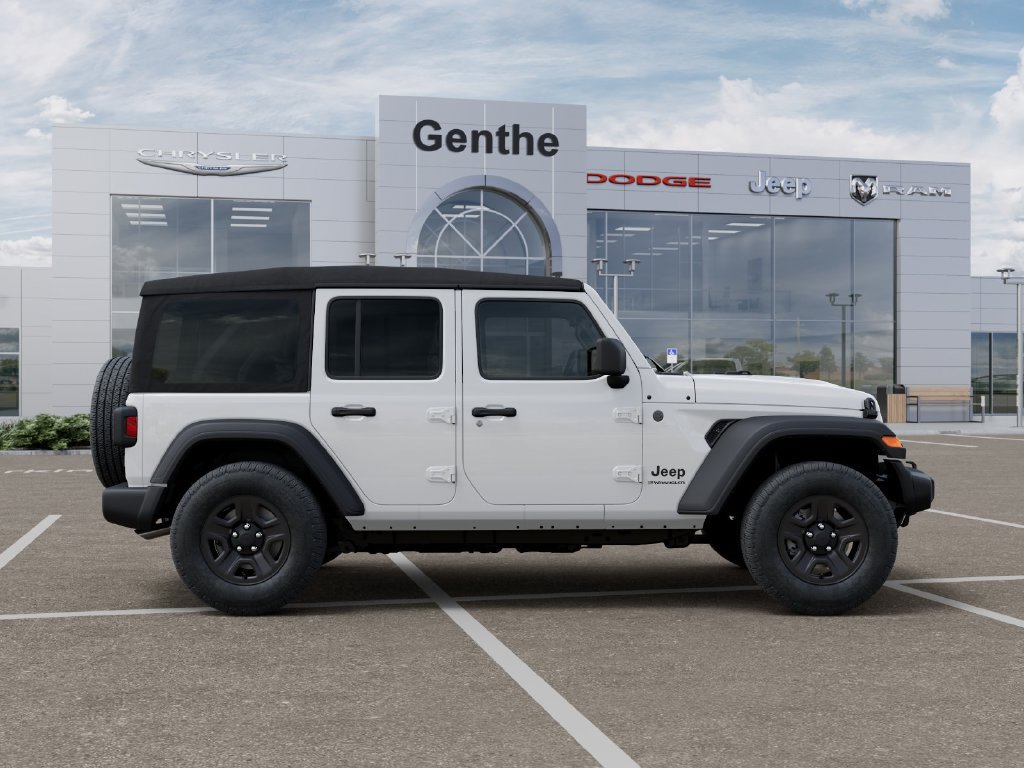 New 2026 Jeep Wrangler Unlimited Sport AWD/4WD image 21