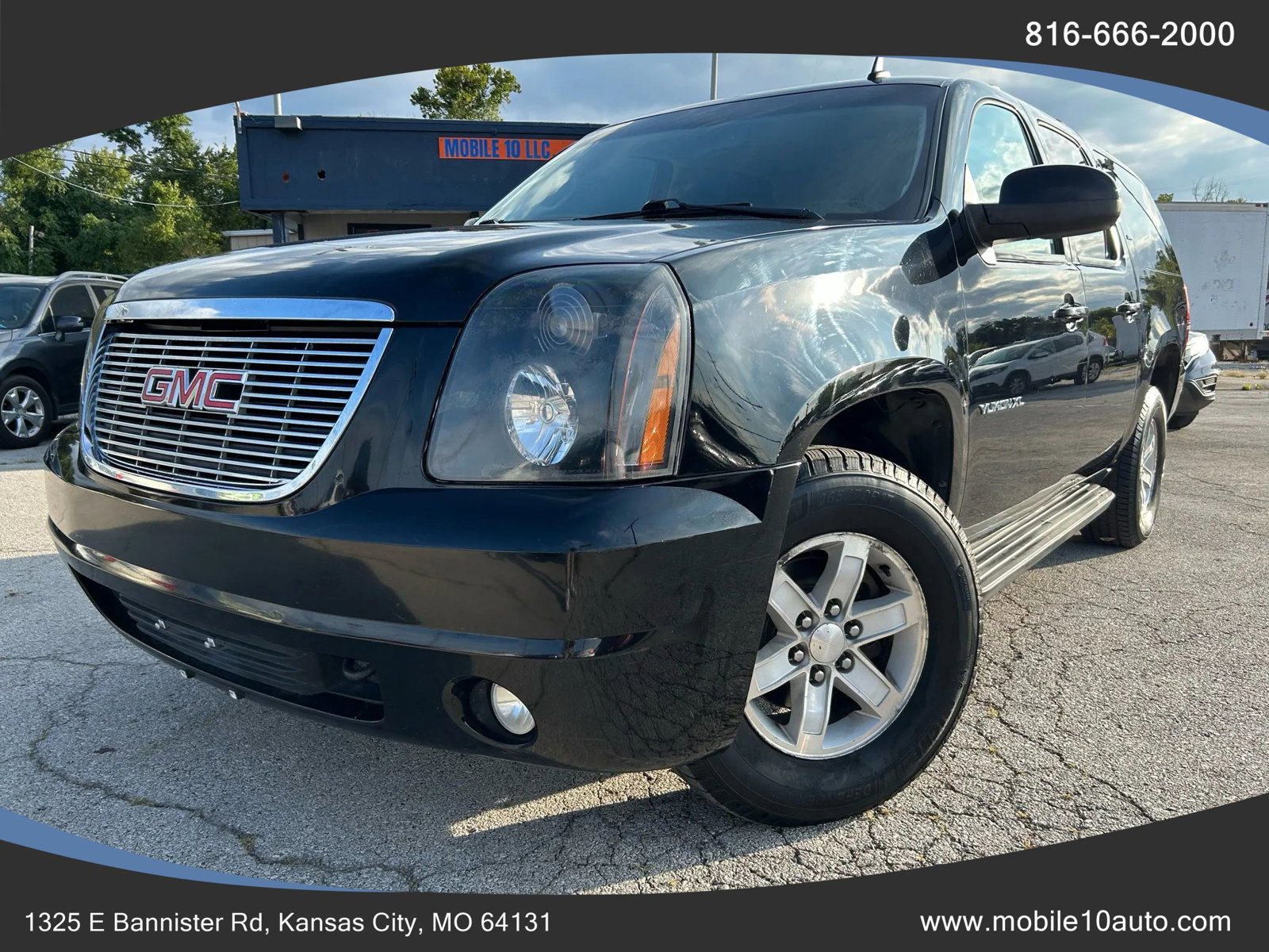Used 2013 GMC Yukon XL SLT