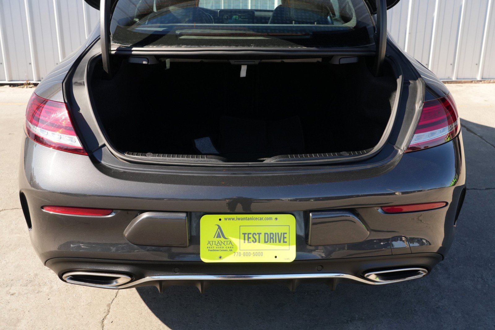 Used 2019 Mercedes-Benz C 300 4MATIC Coupe image 9