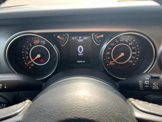 Used 2020 Jeep Wrangler Unlimited Sport S AWD/4WD image 13