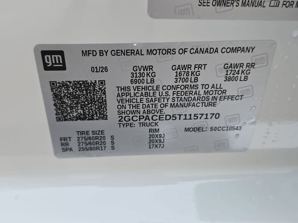 New 2026 Chevrolet Silverado 1500 LT w/ Leather Package RWD image 34