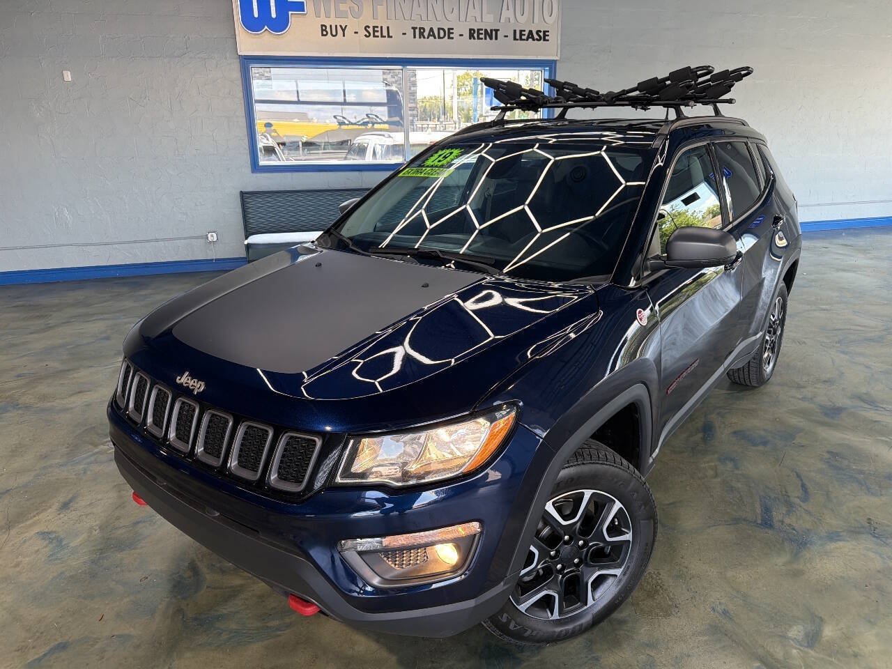 Used 2019 Jeep Compass Trailhawk