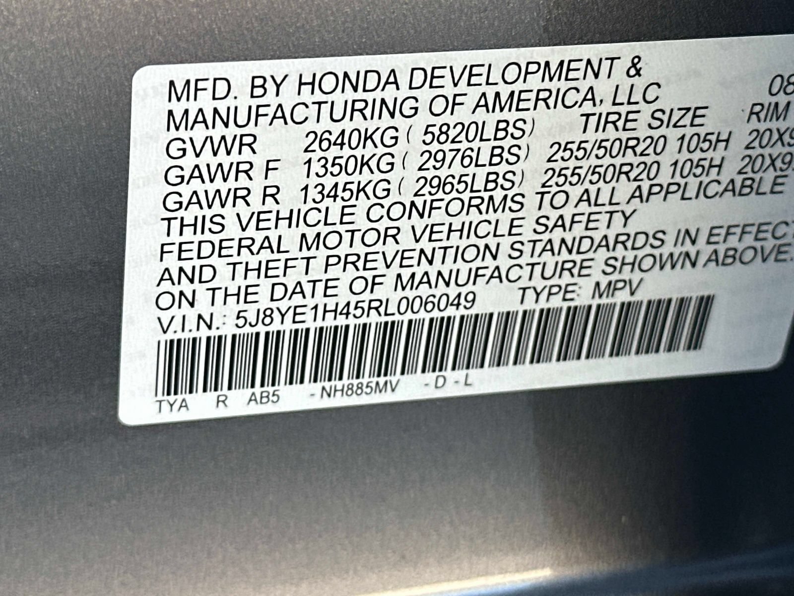 Certified 2024 Acura MDX w/ Technology Package AWD/4WD image 28