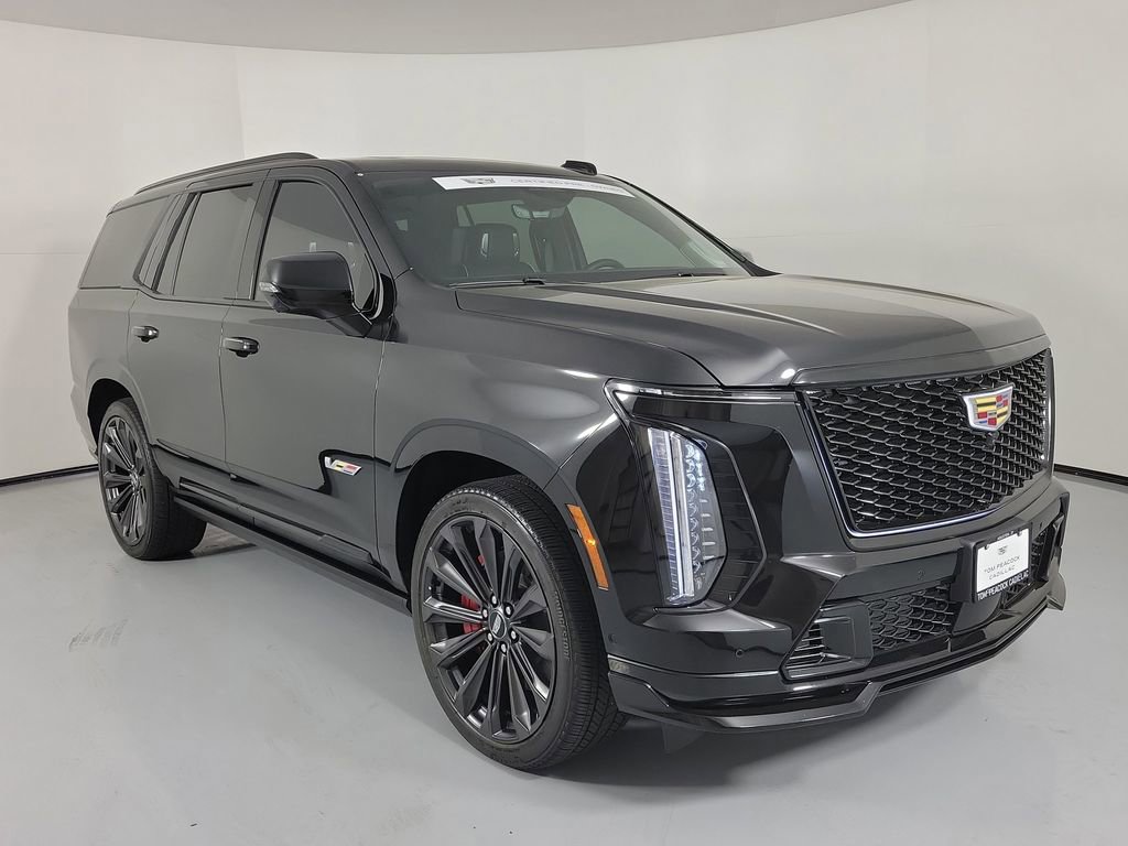 Certified 2025 Cadillac Escalade V w/ LPO, Floor Liner Package image 1