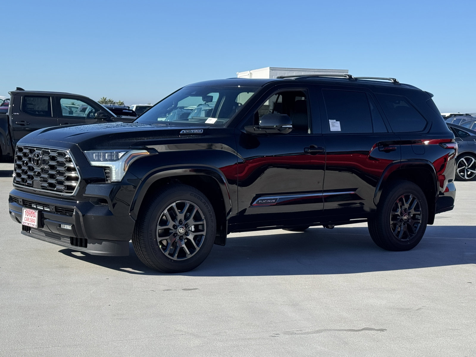 New 2026 Toyota Sequoia Platinum image 12