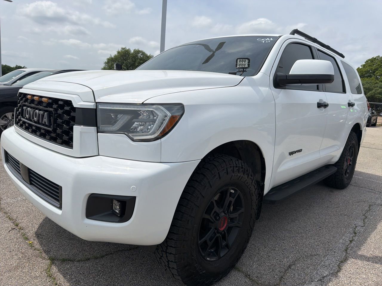 Used 2021 Toyota Sequoia TRD Pro image 1