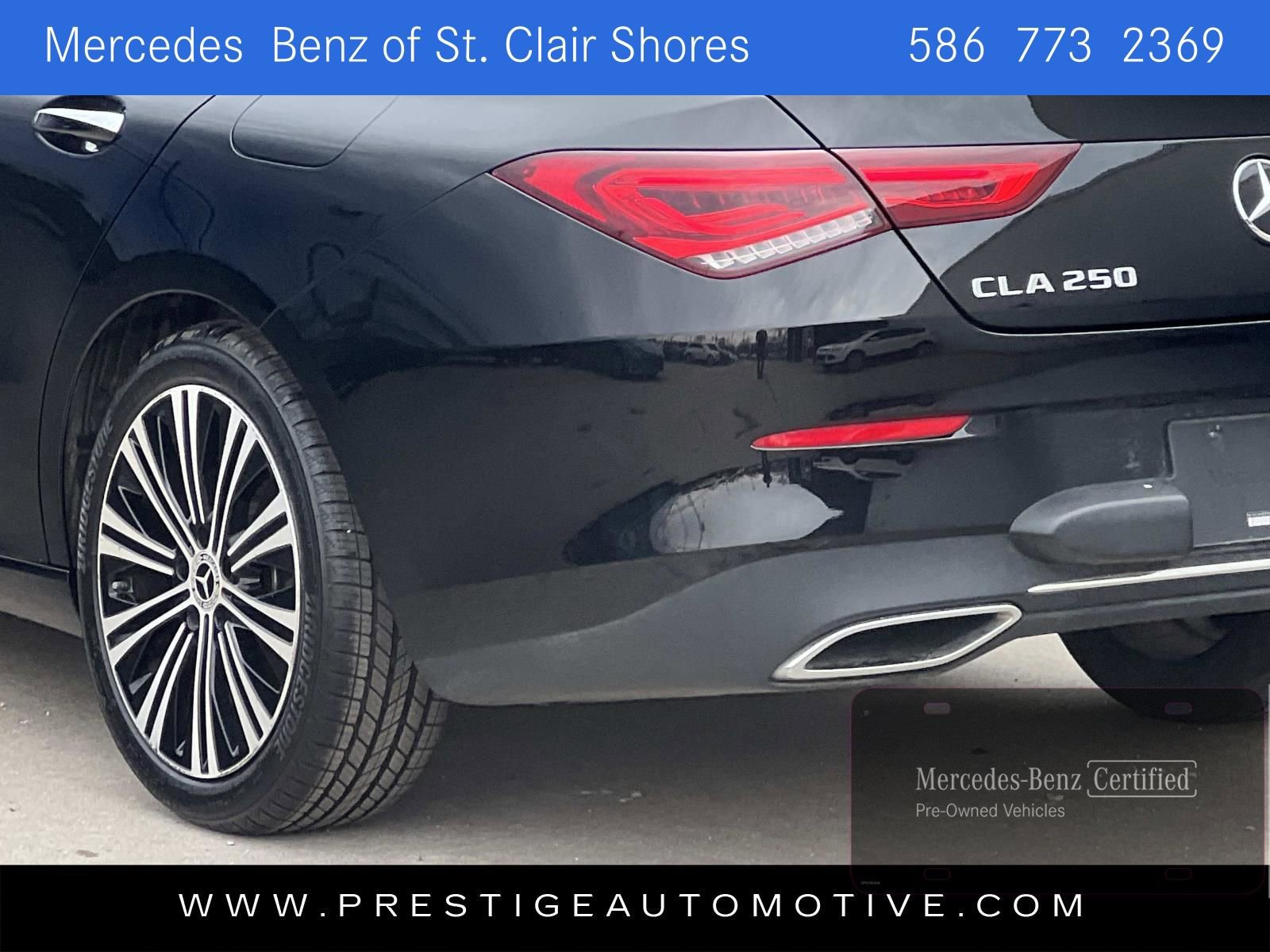 Used 2023 Mercedes-Benz CLA 250 4MATIC image 4