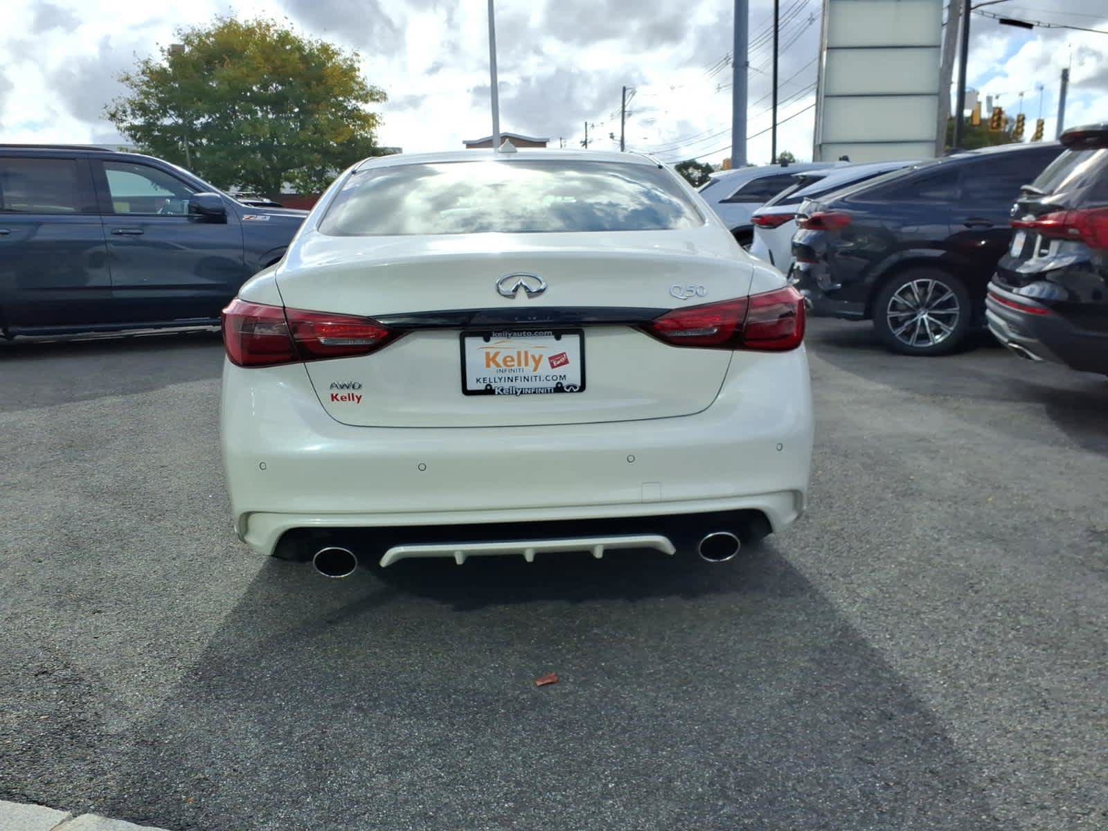 Certified 2024 INFINITI Q50 Sensory AWD/4WD image 6