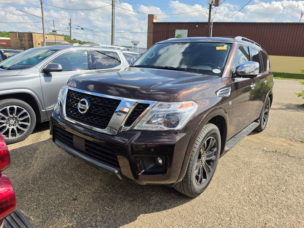 Used 2019 Nissan Armada Platinum w/ Captain's Chairs Package