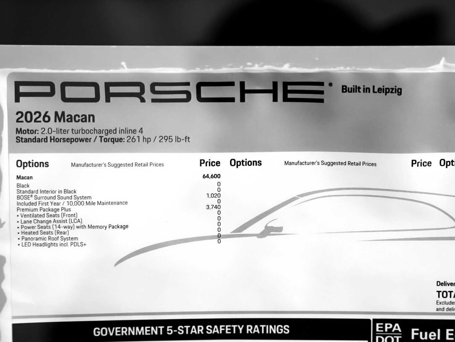 New 2026 Porsche Macan image 28