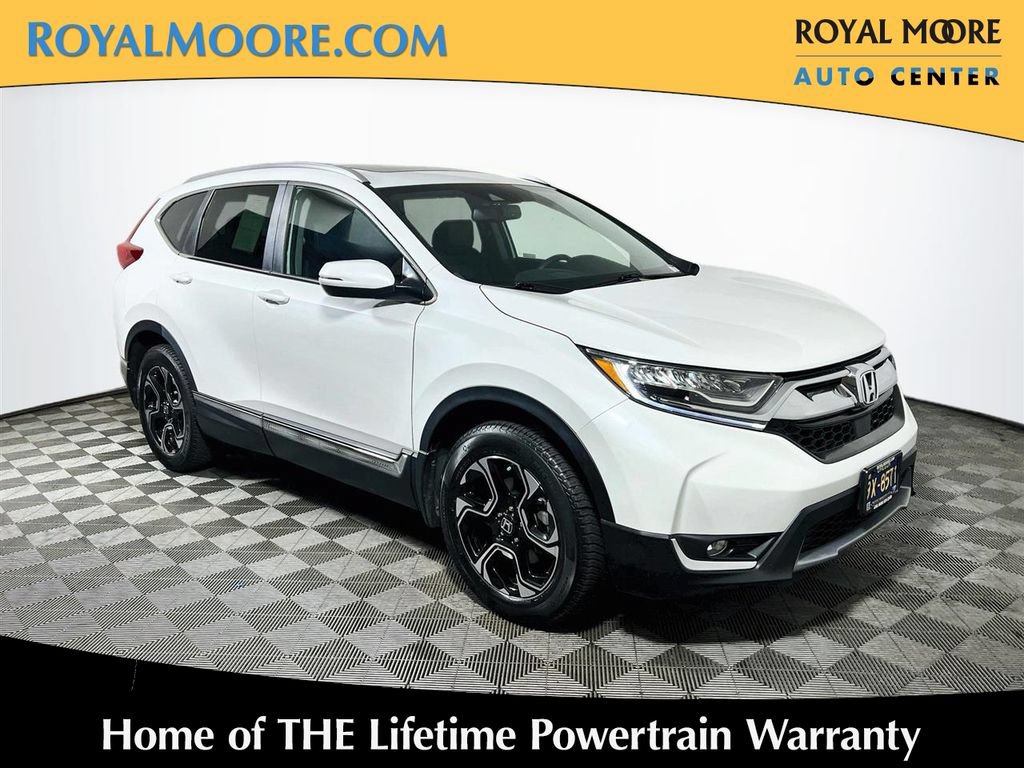 Used 2019 Honda CR-V Touring