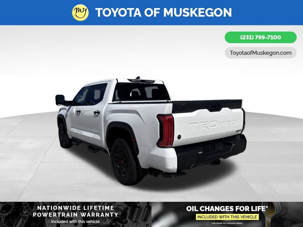 New 2026 Toyota Tundra TRD Pro w/ TRD Pro Tow Package AWD/4WD image 5