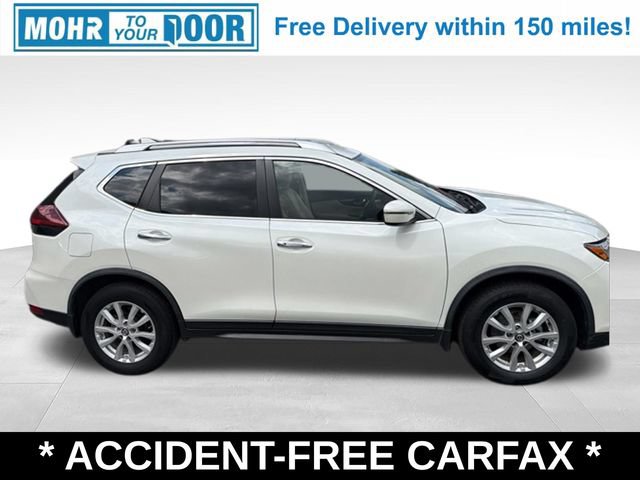 Used 2020 Nissan Rogue SV FWD image 9