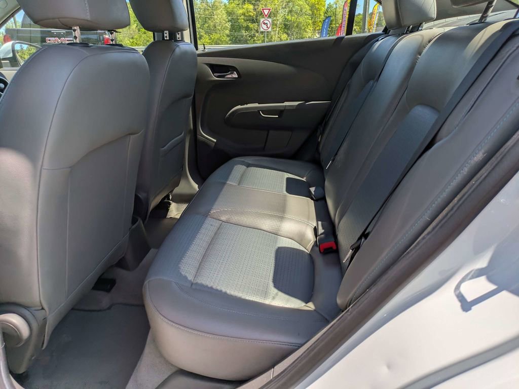 Used 2017 Chevrolet Sonic Premier FWD image 13