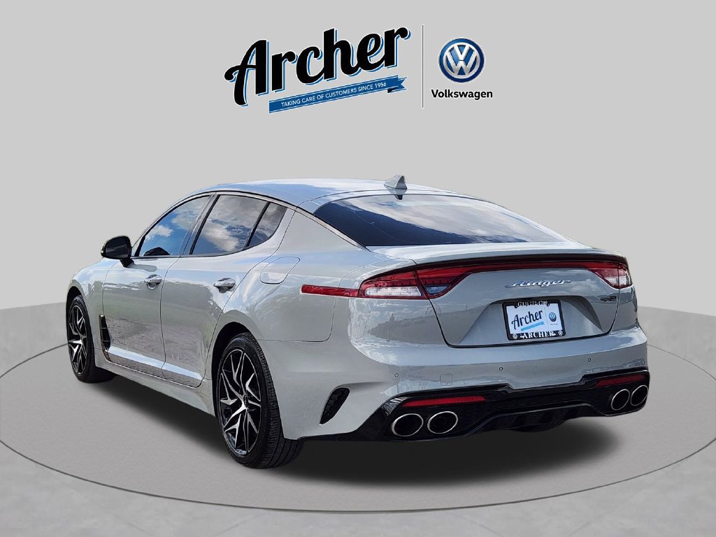 Used 2022 Kia Stinger GT-Line RWD image 4