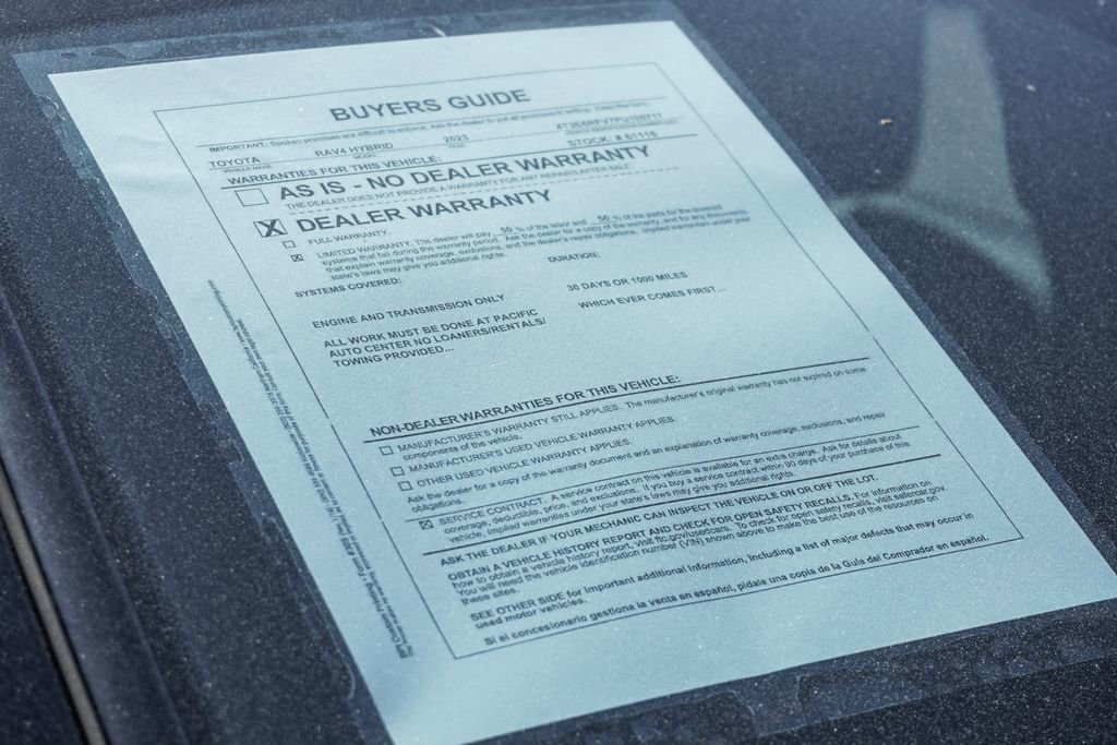 Used 2023 Toyota RAV4 XSE image 57