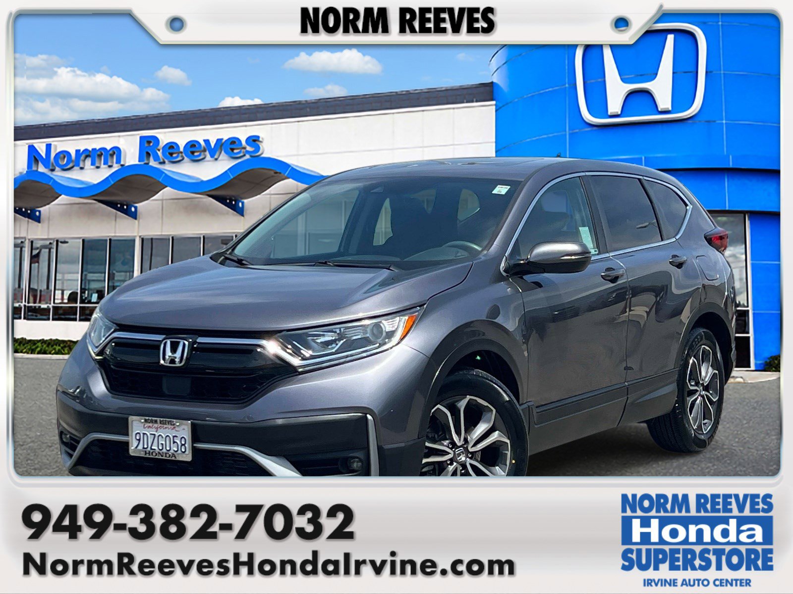 Certified 2022 Honda CR-V EX
