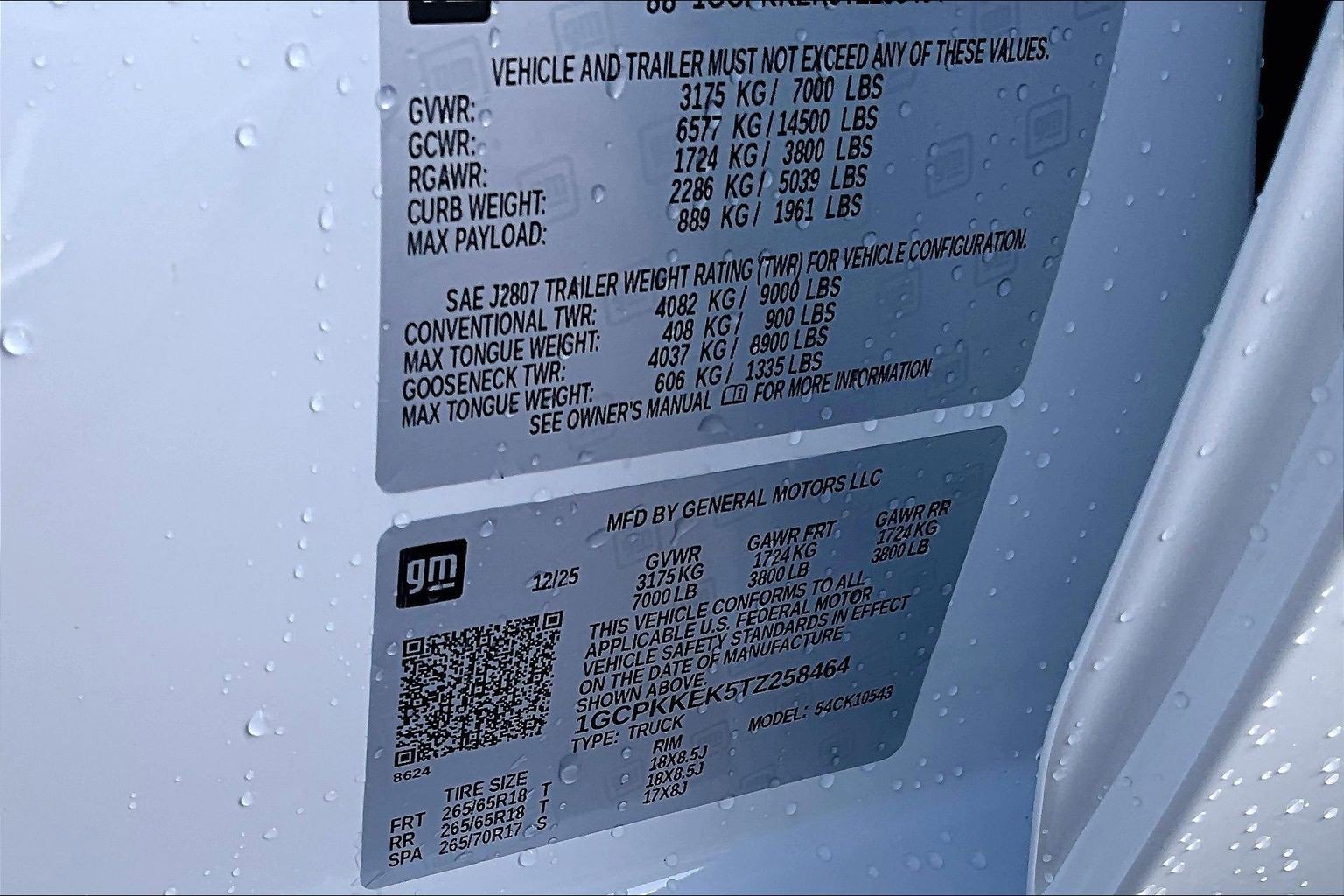 New 2026 Chevrolet Silverado 1500 LT image 13