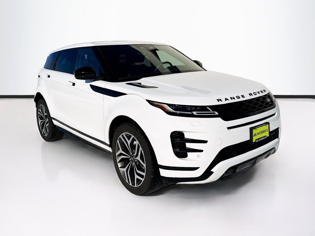 Used 2023 Land Rover Range Rover Evoque R-Dynamic SE AWD/4WD image 3
